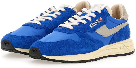  오트리 REELWIND 릴윈드 로우 스니커즈 WWLMNC02 BLUE - AUTRY