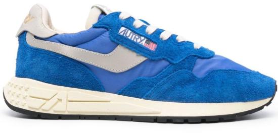  오트리 REELWIND 릴윈드 로우 스니커즈 WWLMNC02 BLUE - AUTRY