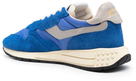  오트리 REELWIND 릴윈드 로우 스니커즈 WWLMNC02 BLUE - AUTRY