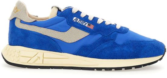  오트리 REELWIND 릴윈드 로우 스니커즈 WWLMNC02 BLUE - AUTRY