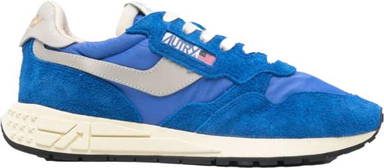  오트리 REELWIND 릴윈드 로우 스니커즈 WWLMNC02 BLUE