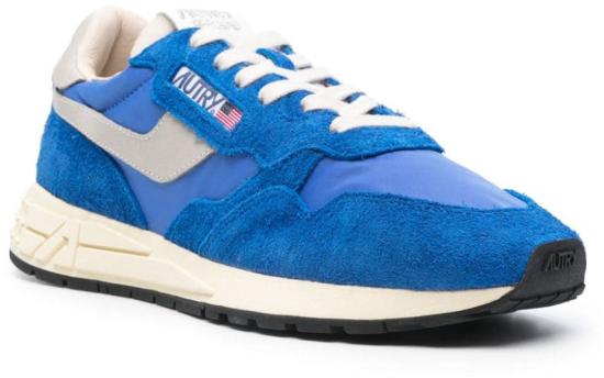  오트리 REELWIND 릴윈드 로우 스니커즈 WWLMNC02 BLUE - AUTRY