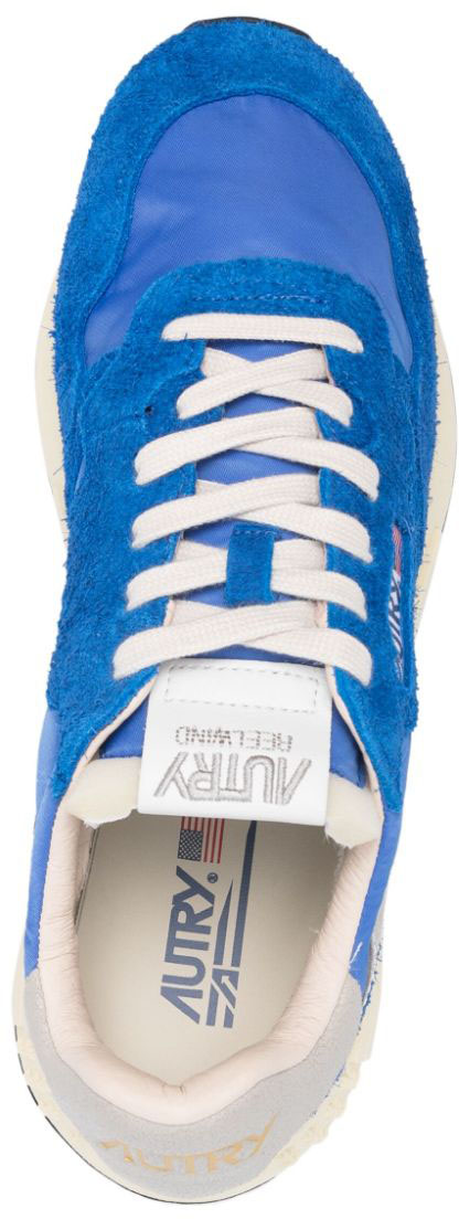  오트리 REELWIND 릴윈드 로우 스니커즈 WWLMNC02 BLUE - AUTRY