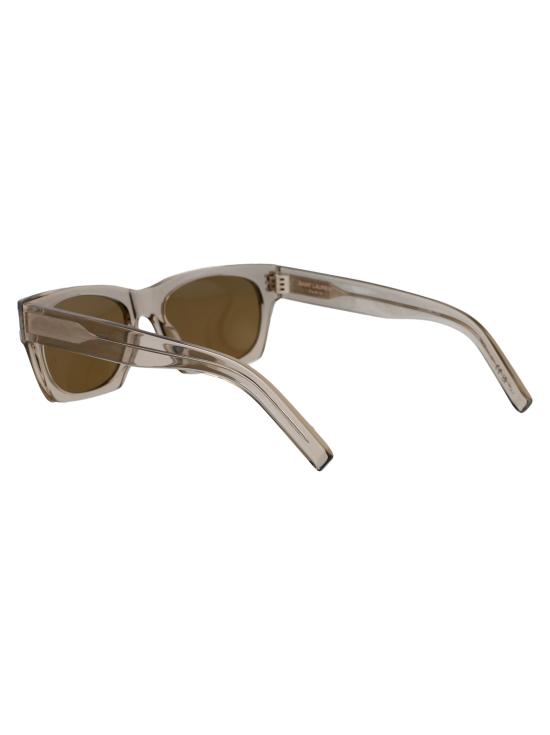  생로랑 선글라스 SL402 018 BEIGE BROWN - SAINT LAURENT