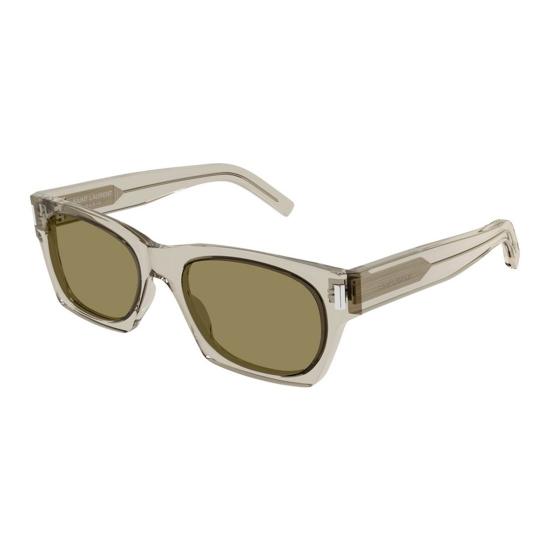  생로랑 선글라스 SL402 018 BEIGE BROWN
