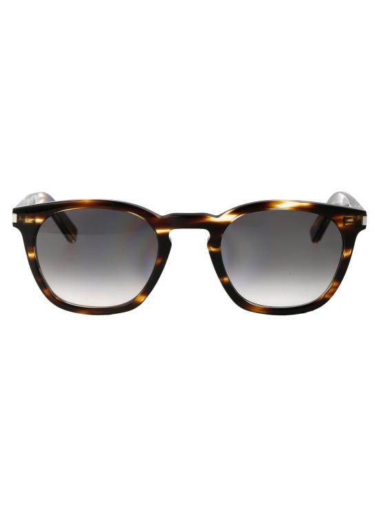 25SS 생로랑 선글라스 SL28 045 HAVANA HAVANA GREY