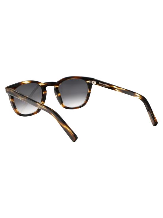 25SS 생로랑 선글라스 SL28 045 HAVANA HAVANA GREY - SAINT LAURENT