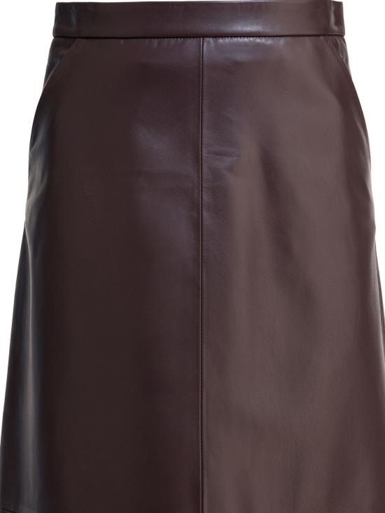 25FW 펄링바이지아니 미디 스커트 GWENDANAPPA GLOVEBORDEAUX Beige - FURLING BY GIANI