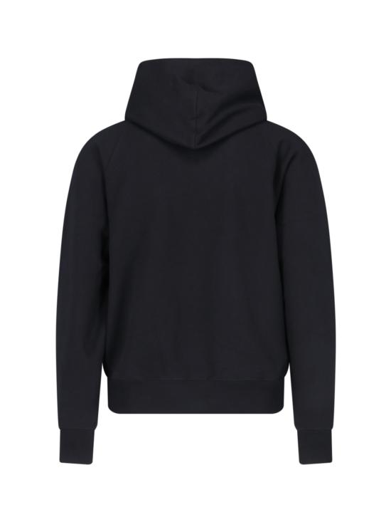 24FW 아미 긴팔 티셔츠 USW224 747 001 Black - AMI