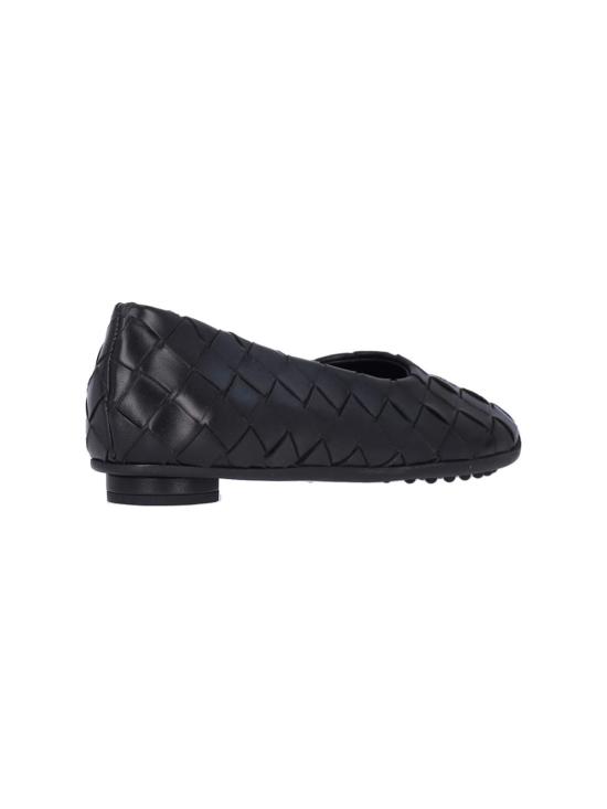  보테가베네타 플랫 슈즈 806850 V2ED0 1000 Black - BOTTEGA VENETA