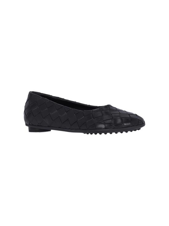 보테가베네타 플랫 슈즈 806850 V2ED0 1000 Black - BOTTEGA VENETA