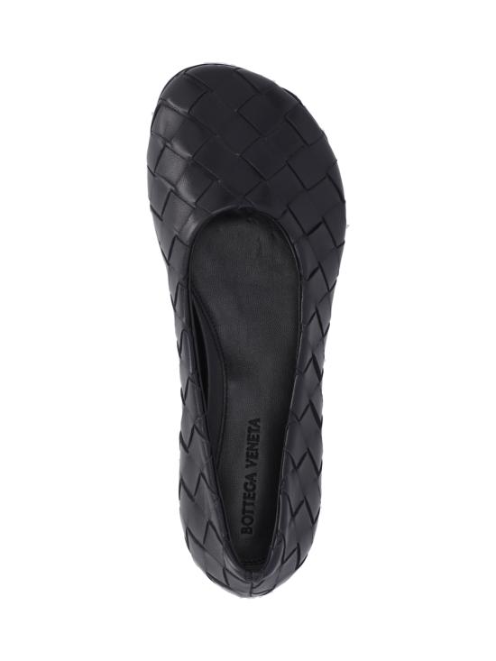  보테가베네타 플랫 슈즈 806850 V2ED0 1000 Black - BOTTEGA VENETA