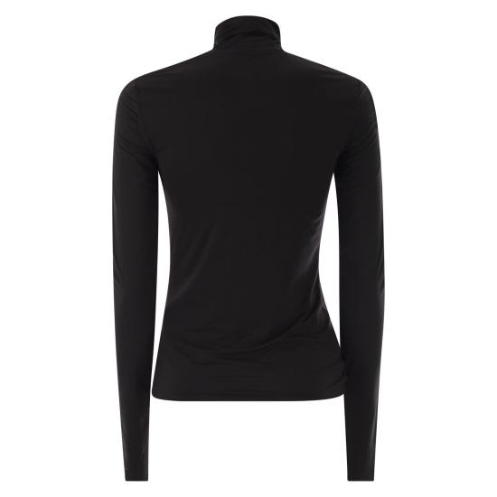 25FW 스포트막스 터틀넥 2522946022600 BLACK - SPORTMAX