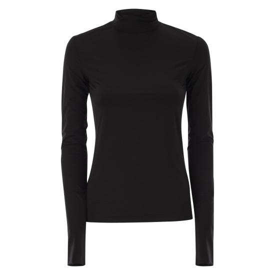 25FW 스포트막스 터틀넥 2522946022600 BLACK