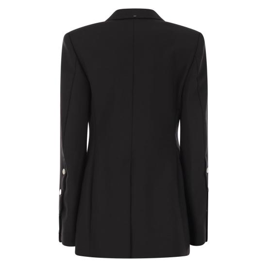 25FW 스포트막스 수트 세트 2522046012600 BLACK - SPORTMAX