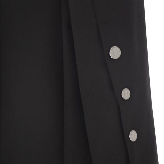 25FW 스포트막스 수트 세트 2522046012600 BLACK - SPORTMAX