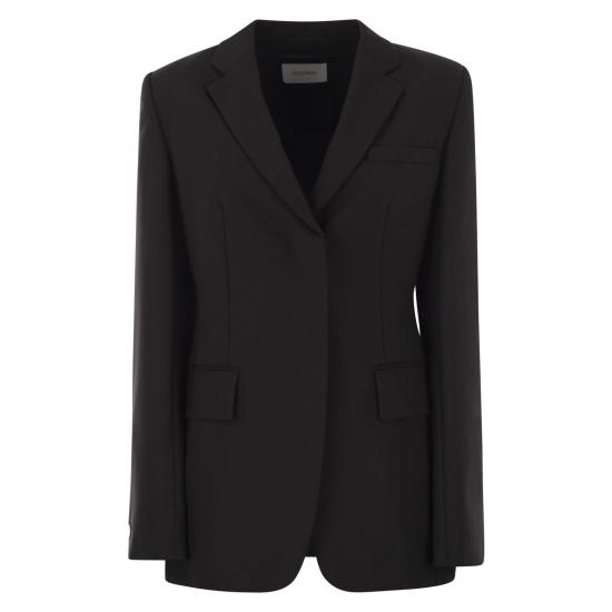 25FW 스포트막스 수트 세트 2522046012600 BLACK