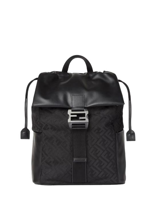 25FW 펜디 백팩 7VZ090 AVC6F0SAJ Black