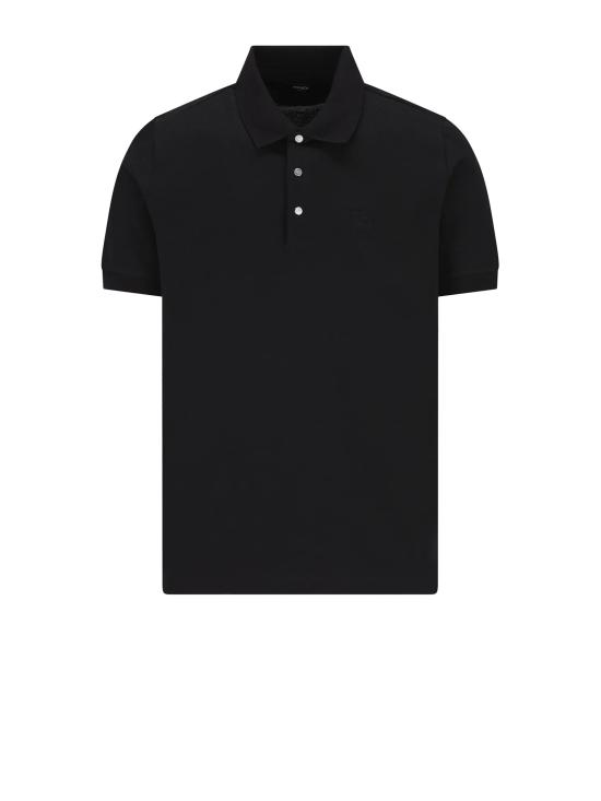 25FW 펜디 폴로 티셔츠 FY1309 ASDTF0QA1 Black