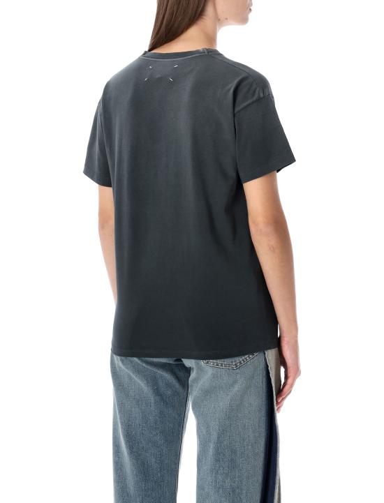 25FW 마르지엘라 반팔 티셔츠 S51GC0526S20079 970 Washed Black - MAISON MARGIELA