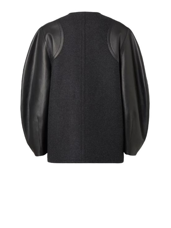 25FW 펜디 자켓 FJ7650 AJ0KF0TAZ Grey - FENDI