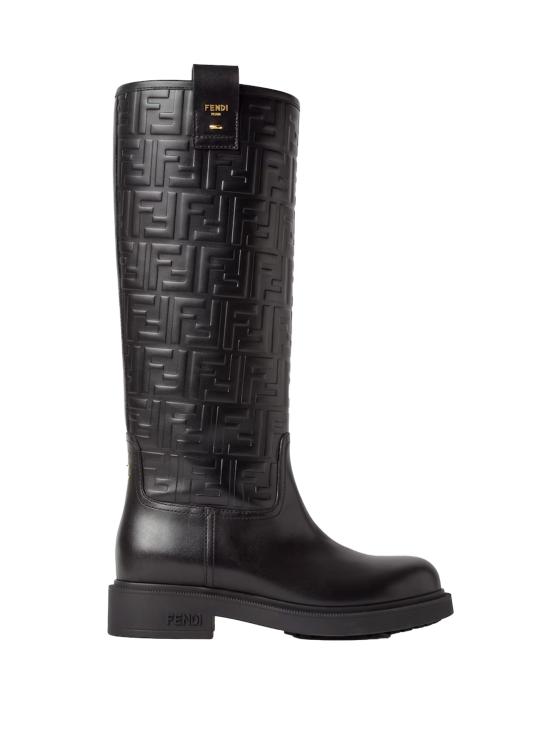 25FW 펜디 부츠 8W8574 AY9OF0ABB NERO NERO