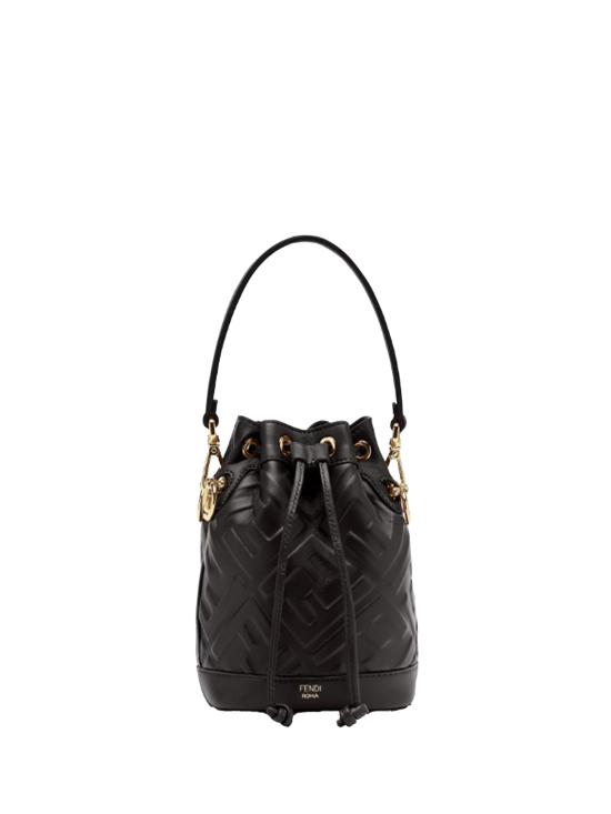 25FW 펜디 숄더백 8BS093 ANWTF0KUR NERO ORO SOFT