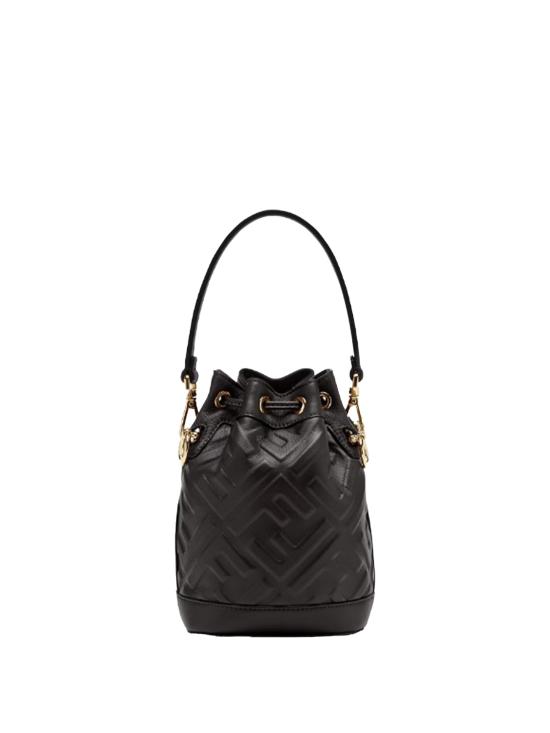 25FW 펜디 숄더백 8BS093 ANWTF0KUR NERO ORO SOFT - FENDI