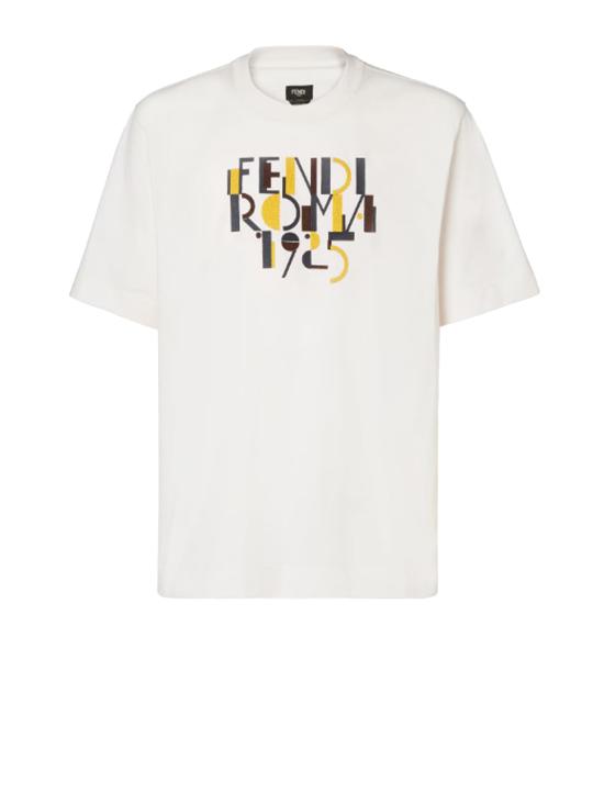 25FW 펜디 반팔 티셔츠 FY0936 AVOHF1J7C HALL