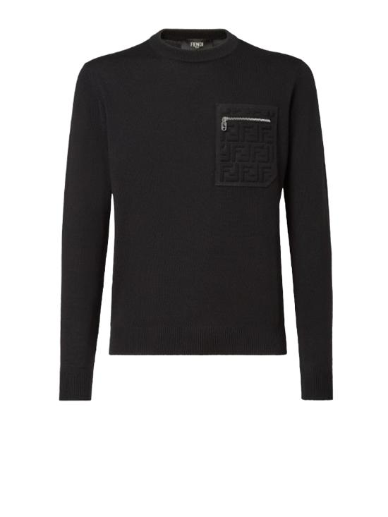 25FW 펜디 스웨터 FZE035 ATMOF0QA1 Black