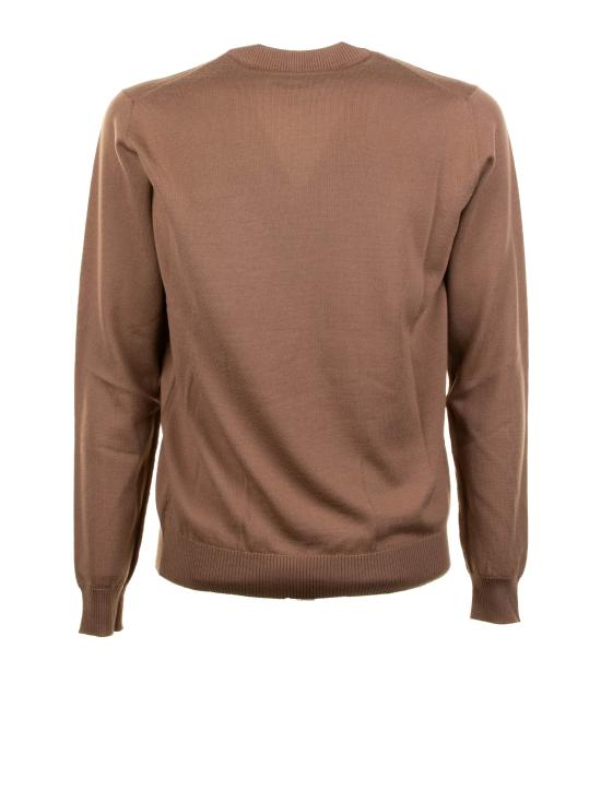 25FW 펜디 스웨터 FZE035 ATMOF0QU5 Brown - FENDI