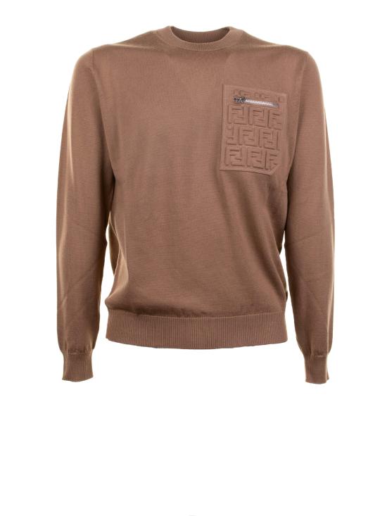 25FW 펜디 스웨터 FZE035 ATMOF0QU5 Brown