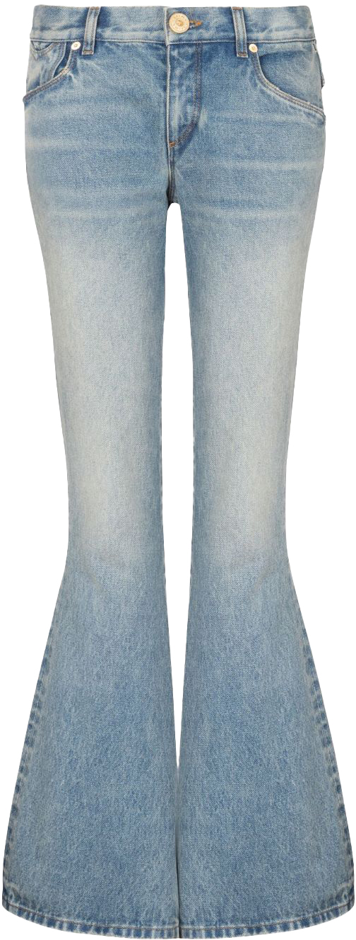  발망 데님 팬츠 CF1MJ120DE046FF BLUE