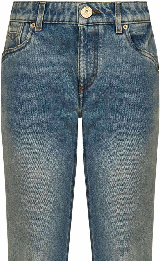  발망 데님 팬츠 CF1MJ120DE046FF BLUE - BALMAIN