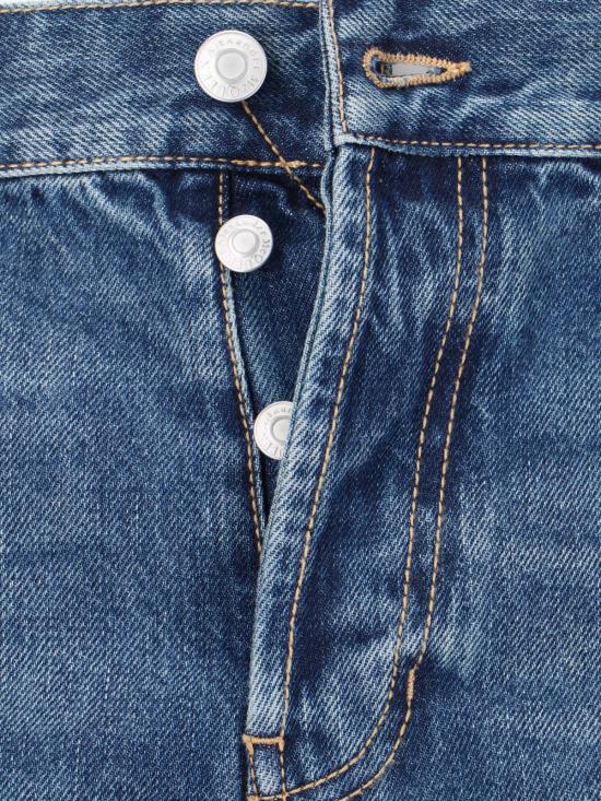  알렉산더 맥퀸 데님 팬츠 794082 QYAA5 4211 Blue - ALEXANDER MCQUEEN