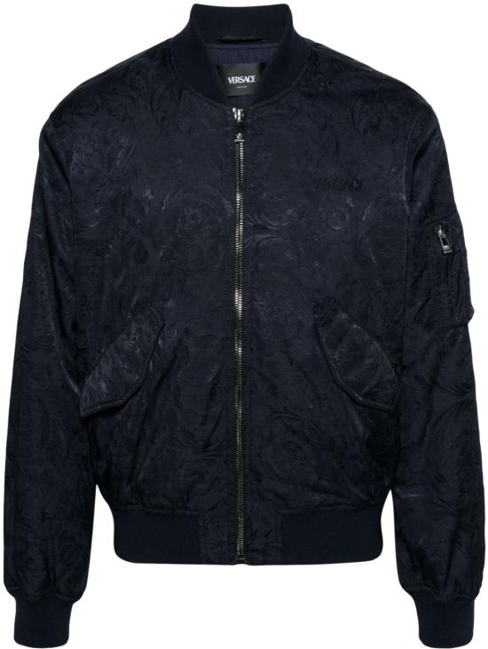  베르사체 코트 10139291A098261UI20 BLUE