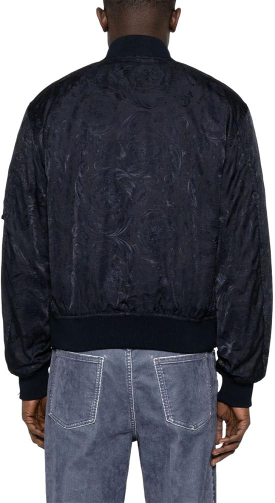  베르사체 코트 10139291A098261UI20 BLUE - VERSACE