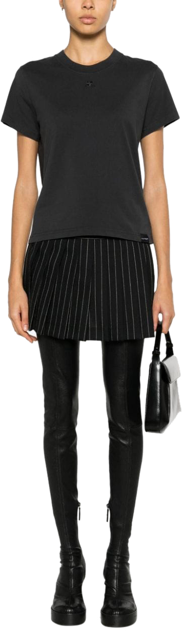 25SS 쿠레쥬 반팔 티셔츠 423JTS006JS01099071 GREY - COURREGES