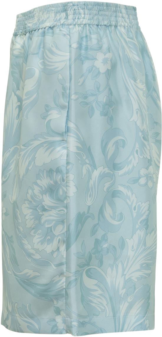  베르사체 숏팬츠 10024761A095825U940 BLUE - VERSACE