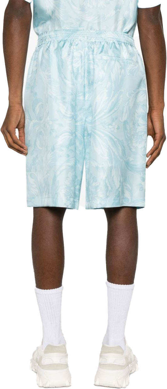  베르사체 숏팬츠 10024761A095825U940 BLUE - VERSACE