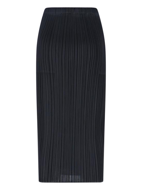 25FW 플리츠플리즈 미디 스커트 PP58JG112 15 Black - PLEATS PLEASE