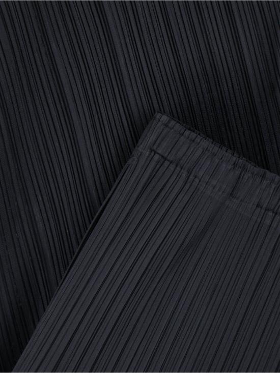 25FW 플리츠플리즈 미디 스커트 PP58JG112 15 Black - PLEATS PLEASE