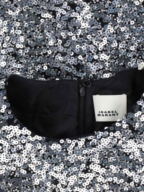 25FW 이자벨마랑 긴팔 티셔츠 HT0748FA C4J15I 08SI Silver - ISABEL MARANT