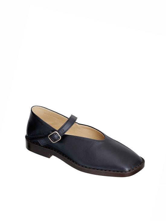 25FW 르메르 플랫 슈즈 MFO0015LL0023BK999 Black - LEMAIRE