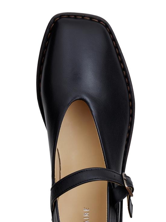 25FW 르메르 플랫 슈즈 MFO0015LL0023BK999 Black - LEMAIRE