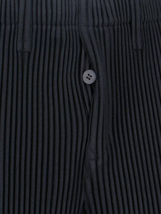 25FW 옴므 플리세 이세이 미야케 스트레이트 팬츠 HP58FF172 15 Black - HOMME PLISSE' ISSEY MIYAKE