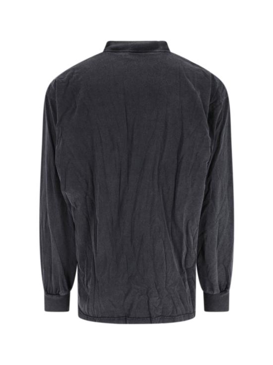 25FW 발렌시아가 BB아이콘 긴팔 티셔츠 850404 TTVD6 1041 Black - BALENCIAGA