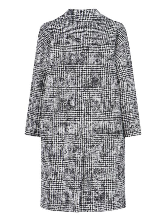 25FW 키톤 코트 D50633K0519G03 000 White - KITON