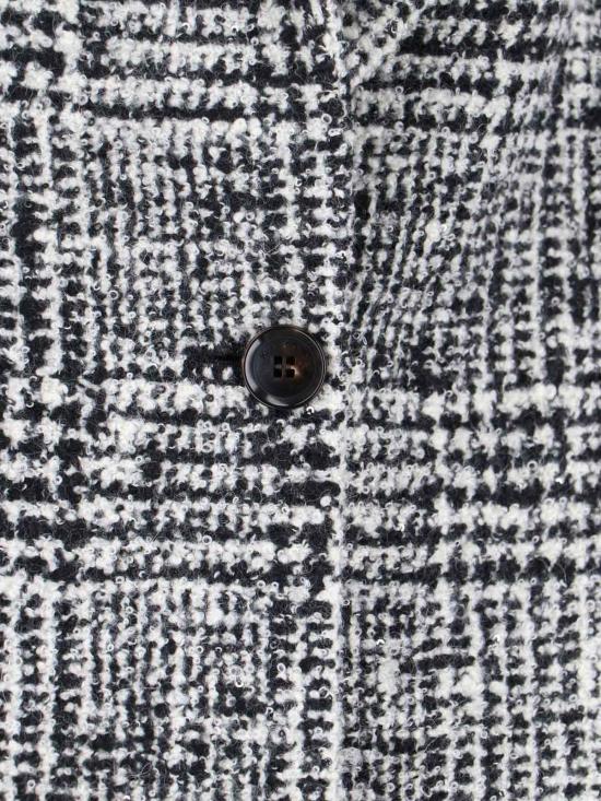 25FW 키톤 코트 D50633K0519G03 000 White - KITON