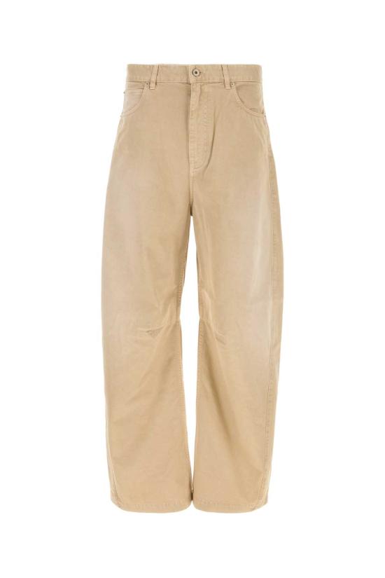 25SS 로에베 스트레이트 팬츠 H616Y04XA5 LIGHTBEIGE Beige o Tan